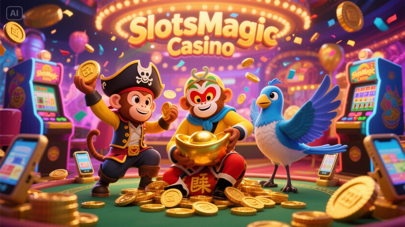 SlotsMagic Casino